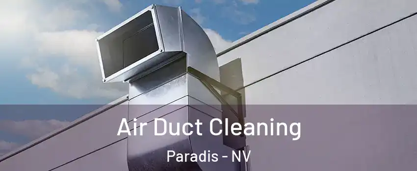Air Duct Cleaning Paradis - NV