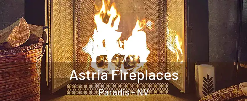 Astria Fireplaces Paradis - NV