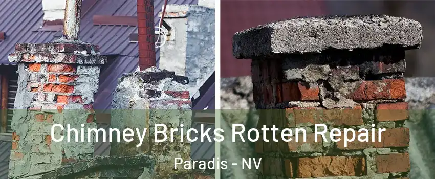 Chimney Bricks Rotten Repair Paradis - NV