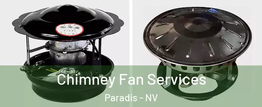 Chimney Fan Services Paradis - NV
