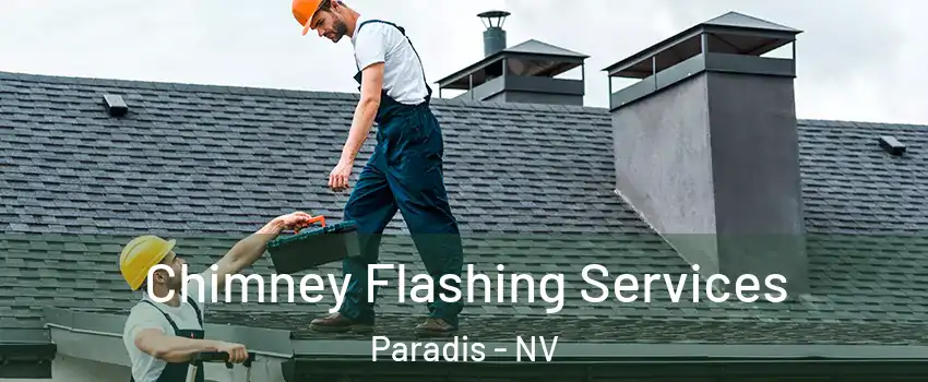 Chimney Flashing Services Paradis - NV