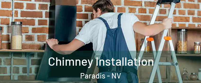 Chimney Installation Paradis - NV