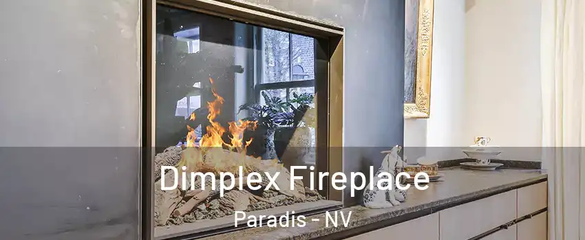 Dimplex Fireplace Paradis - NV