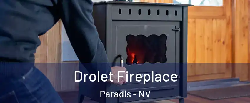 Drolet Fireplace Paradis - NV