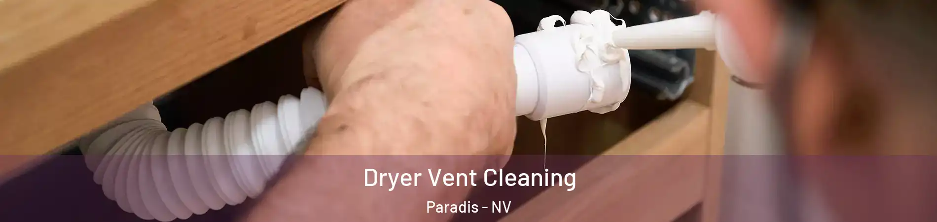 Dryer Vent Cleaning Paradis - NV