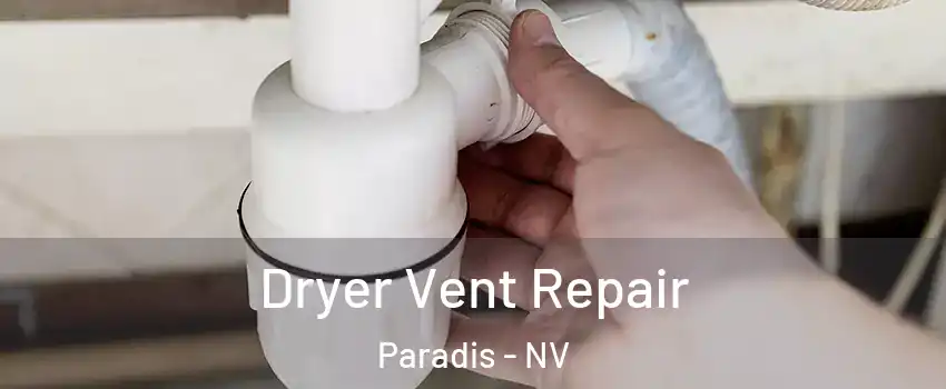 Dryer Vent Repair Paradis - NV
