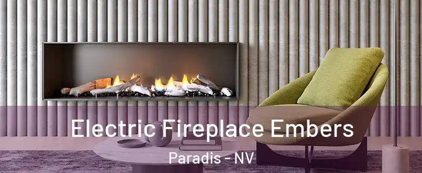 Electric Fireplace Embers Paradis - NV
