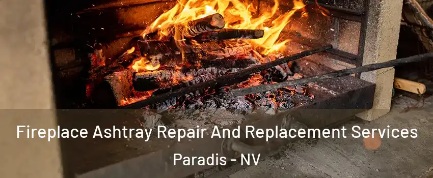 Fireplace Ashtray Repair And Replacement Services Paradis - NV