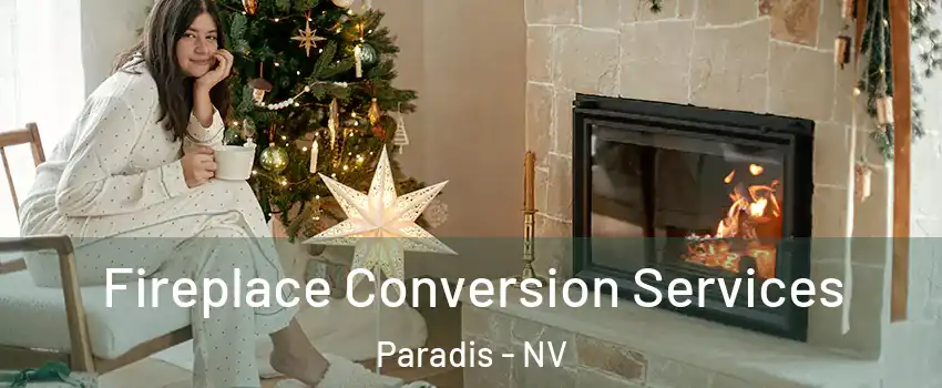 Fireplace Conversion Services Paradis - NV