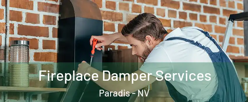 Fireplace Damper Services Paradis - NV