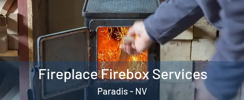 Fireplace Firebox Services Paradis - NV