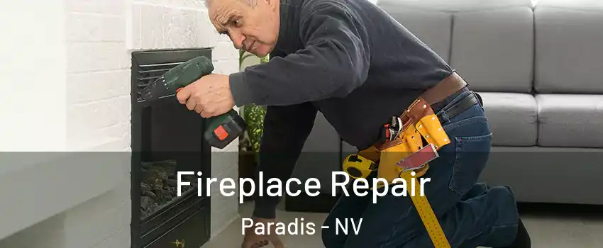Fireplace Repair Paradis - NV