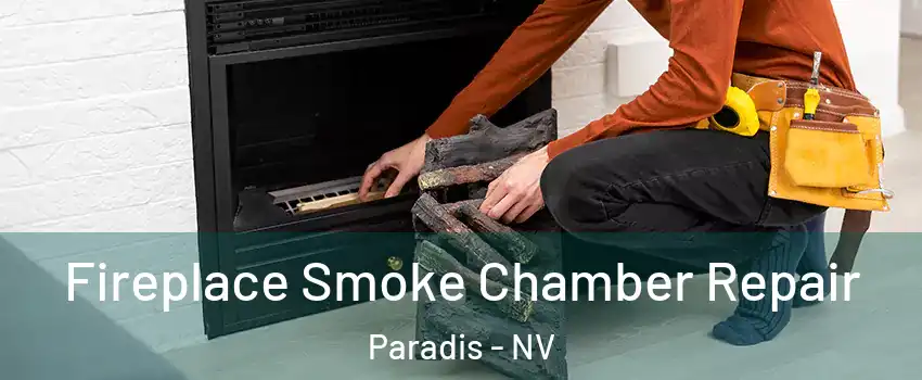 Fireplace Smoke Chamber Repair Paradis - NV