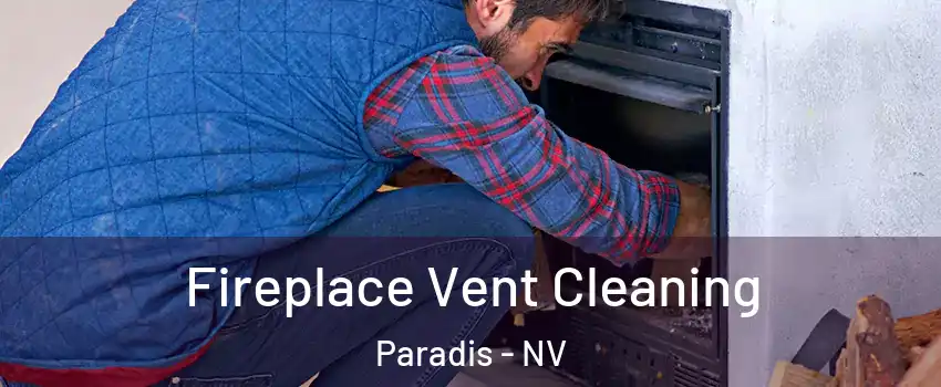 Fireplace Vent Cleaning Paradis - NV