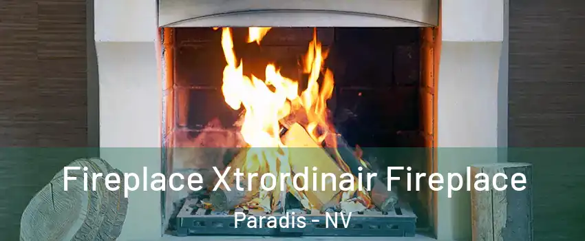 Fireplace Xtrordinair Fireplace Paradis - NV