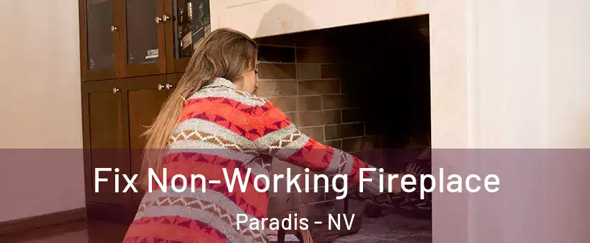 Fix Non-Working Fireplace Paradis - NV