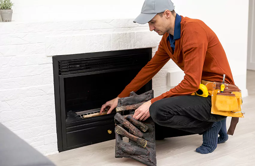 Wood Fireplace Repair in Paradise, NV