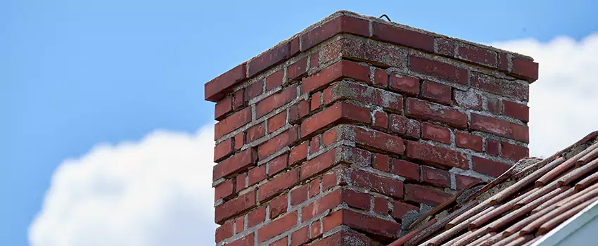 Brick Chimney Flue Installation in Paradis, NV
