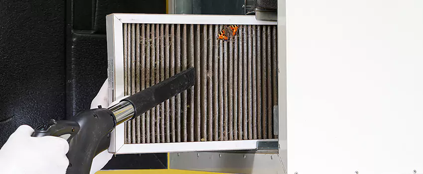 Clogged Air Duct Cleaning Process in Paradis, NV