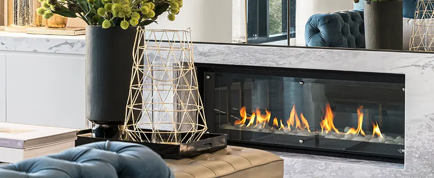 Custom Fireplace Crystals in Paradis, Nevada