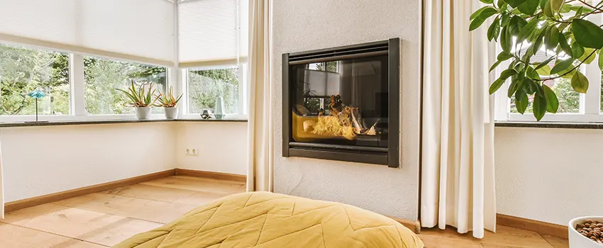 Residential Fireplace Ceramic Glass Installation in Paradis, NV