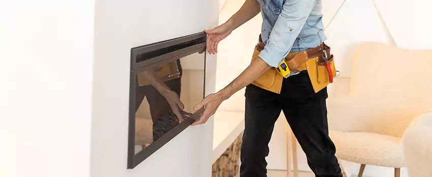 Metal Fireplace Installation in Paradis, Nevada