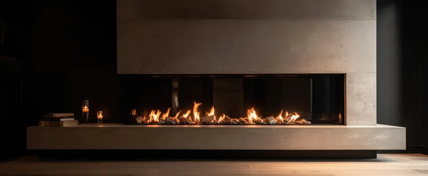 Gas Fireplace Ember Bed Design Services in Paradis, Nevada