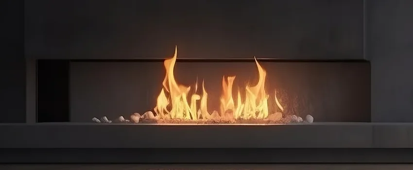 B-Vent Gas Fireplace Installation in Paradis, NV