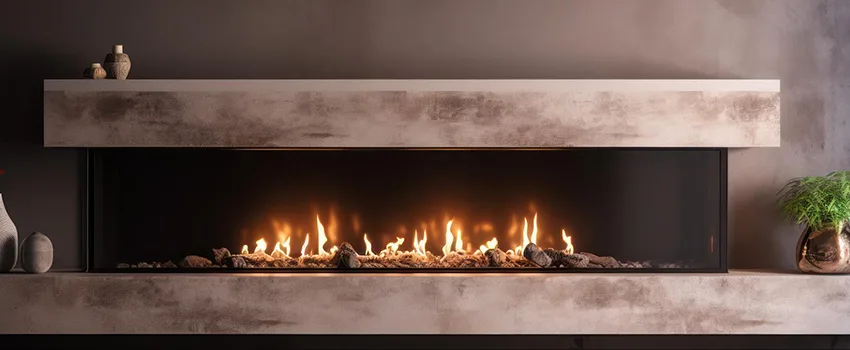 Gas Refractory Fireplace Logs in Paradis, NV