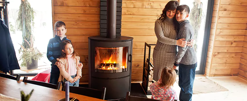 Morso Cast Iron Fireplace Insert Installation in Paradis, Nevada
