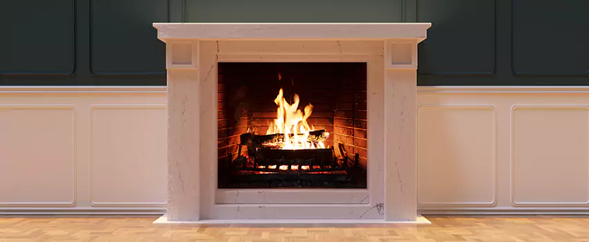 Open Flame Wood-Burning Fireplace Installation Services in Paradis, Nevada