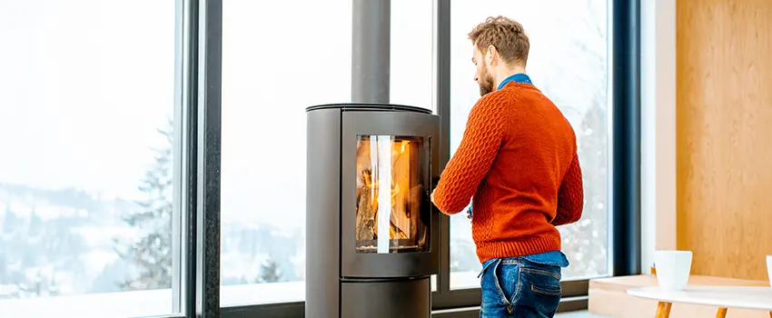 Pellet Stove Chimney Pipe Installation in Paradis, NV