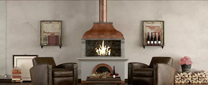 Thelin Hearth Products Providence Pellet Insert Fireplace Installation in Paradis, NV