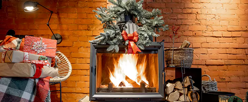 Travis Industries Linear Gas Fireplace Installation in Paradis, Nevada