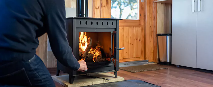 Open Hearth Wood Fireplace Installation in Paradis, NV