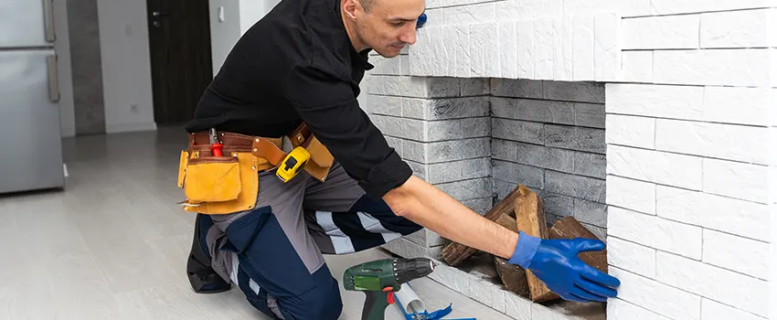 Fireplace Damaged Damper Frame Repair Services in Paradis, Nevada