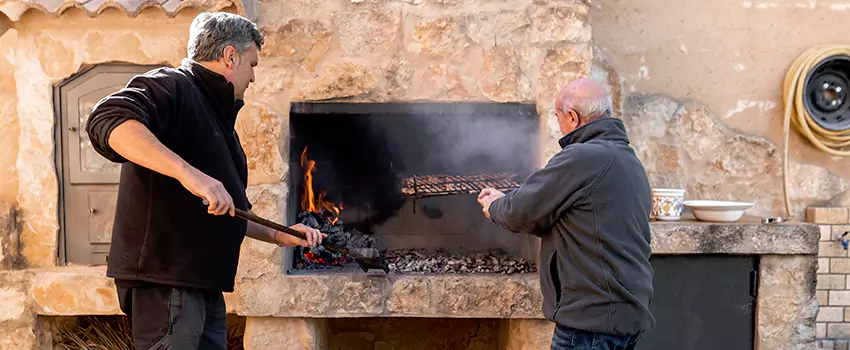 Cost of Fireplace Sweep Service in Paradis, NV