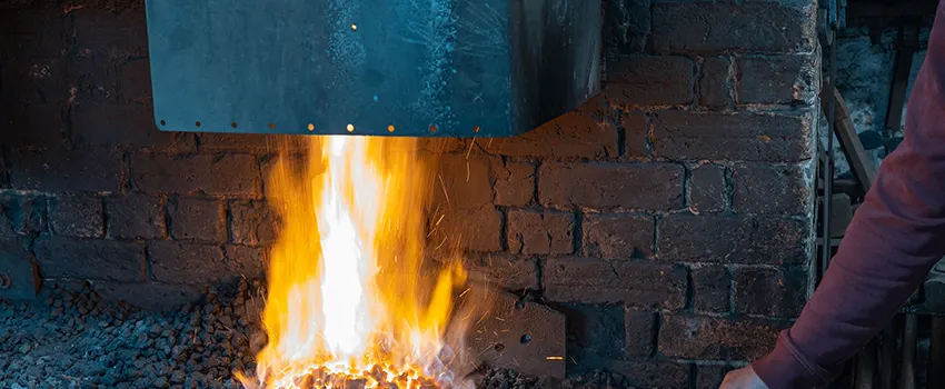 Fireplace Throat Plates Repair and installation Services in Paradis, NV