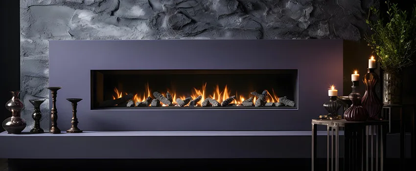 Ember Bed for Ventless Gas Fireplace in Paradis, NV