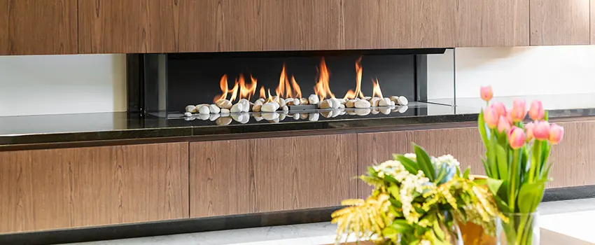 Double-height Fireplace Design Refurbishment in Paradis, Nevada