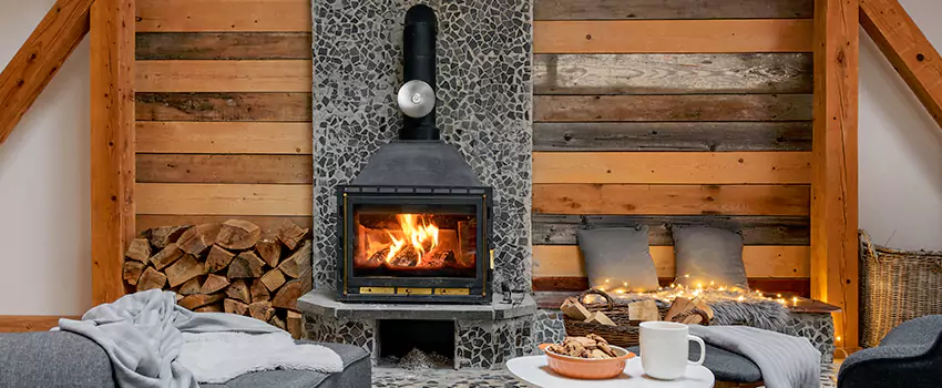 Thelin Hearth Products Direct Vent Gas Stove Fireplace Inspection in Paradis, Nevada