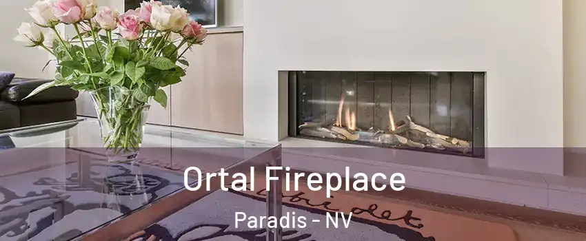 Ortal Fireplace Paradis - NV