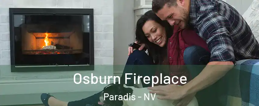 Osburn Fireplace Paradis - NV