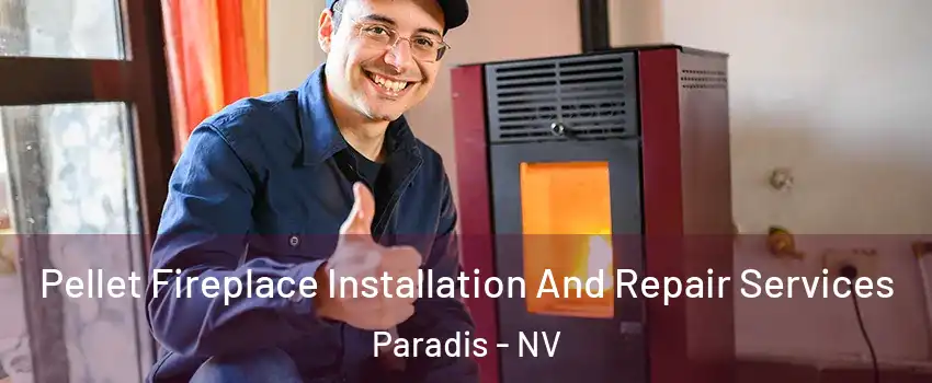 Pellet Fireplace Installation And Repair Services Paradis - NV