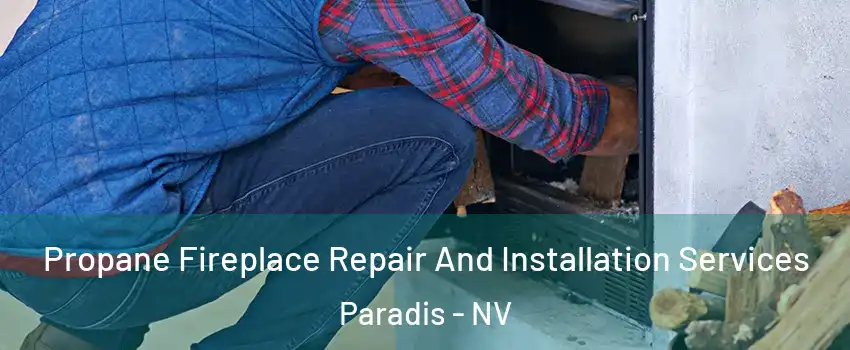 Propane Fireplace Repair And Installation Services Paradis - NV