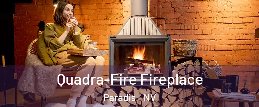 Quadra-Fire Fireplace Paradis - NV
