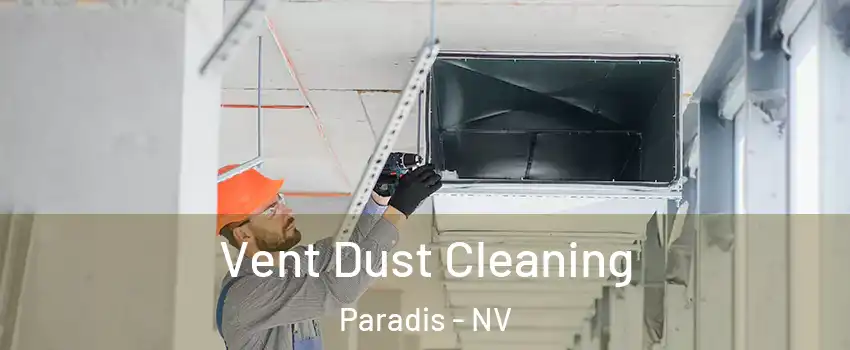 Vent Dust Cleaning Paradis - NV