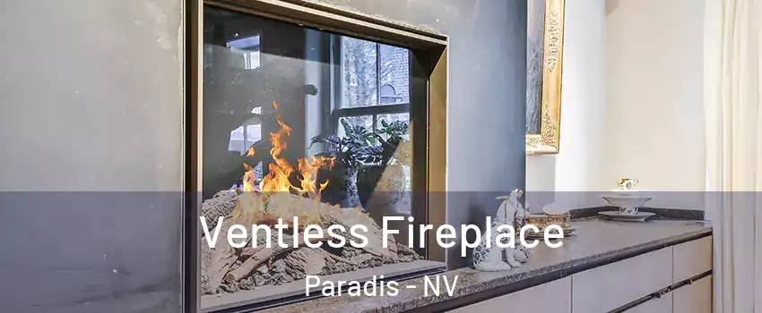 Ventless Fireplace Paradis - NV