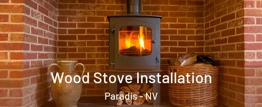 Wood Stove Installation Paradis - NV